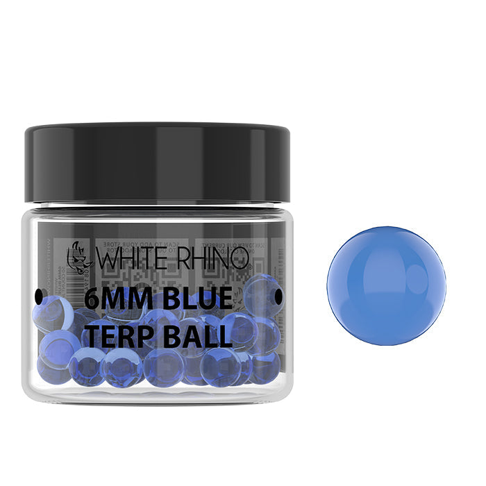 WHITE RHINO TERP BALL | 6MM | 50CT