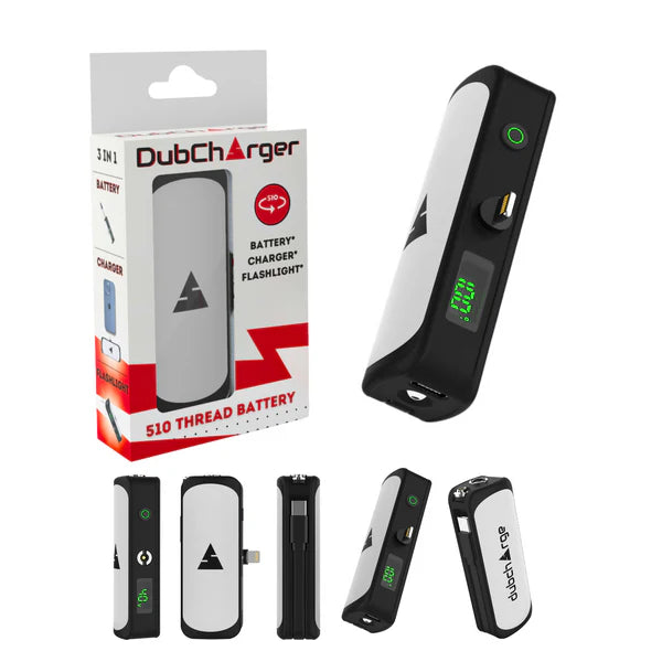 THE 3-IN-1 DUBCHARGER BATTERY