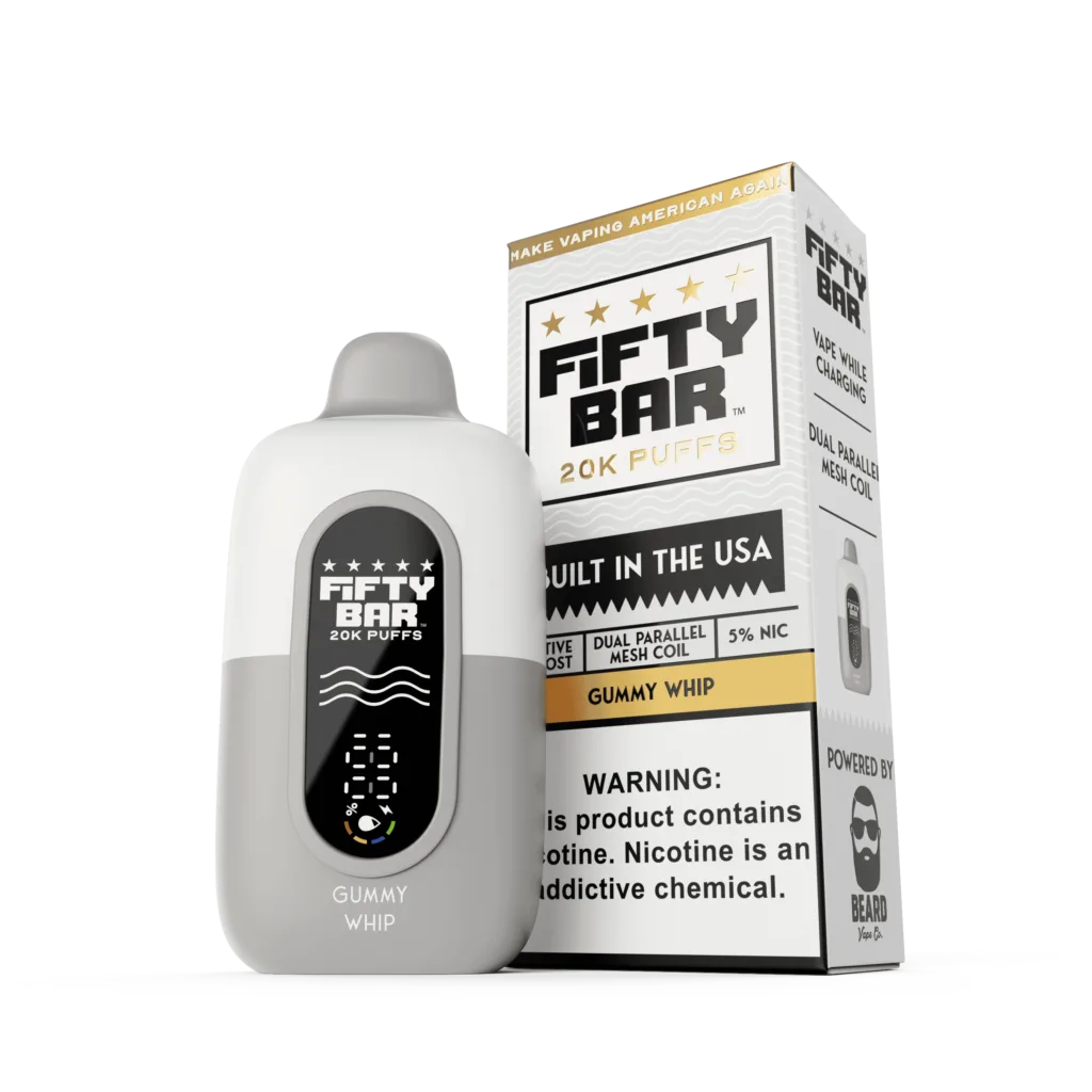 FIFTY BAR 20,000 PUFFS DISPOSABLE VAPE