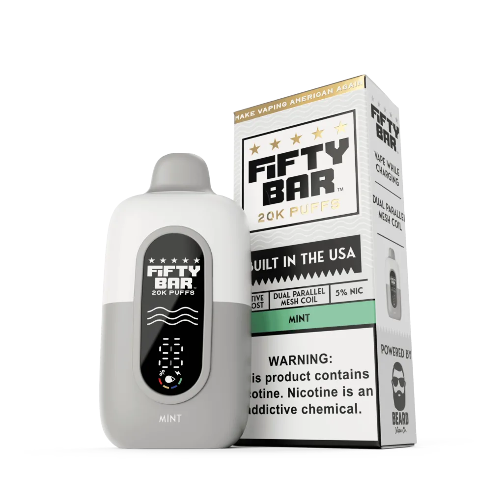 FIFTY BAR 20,000 PUFFS DISPOSABLE VAPE