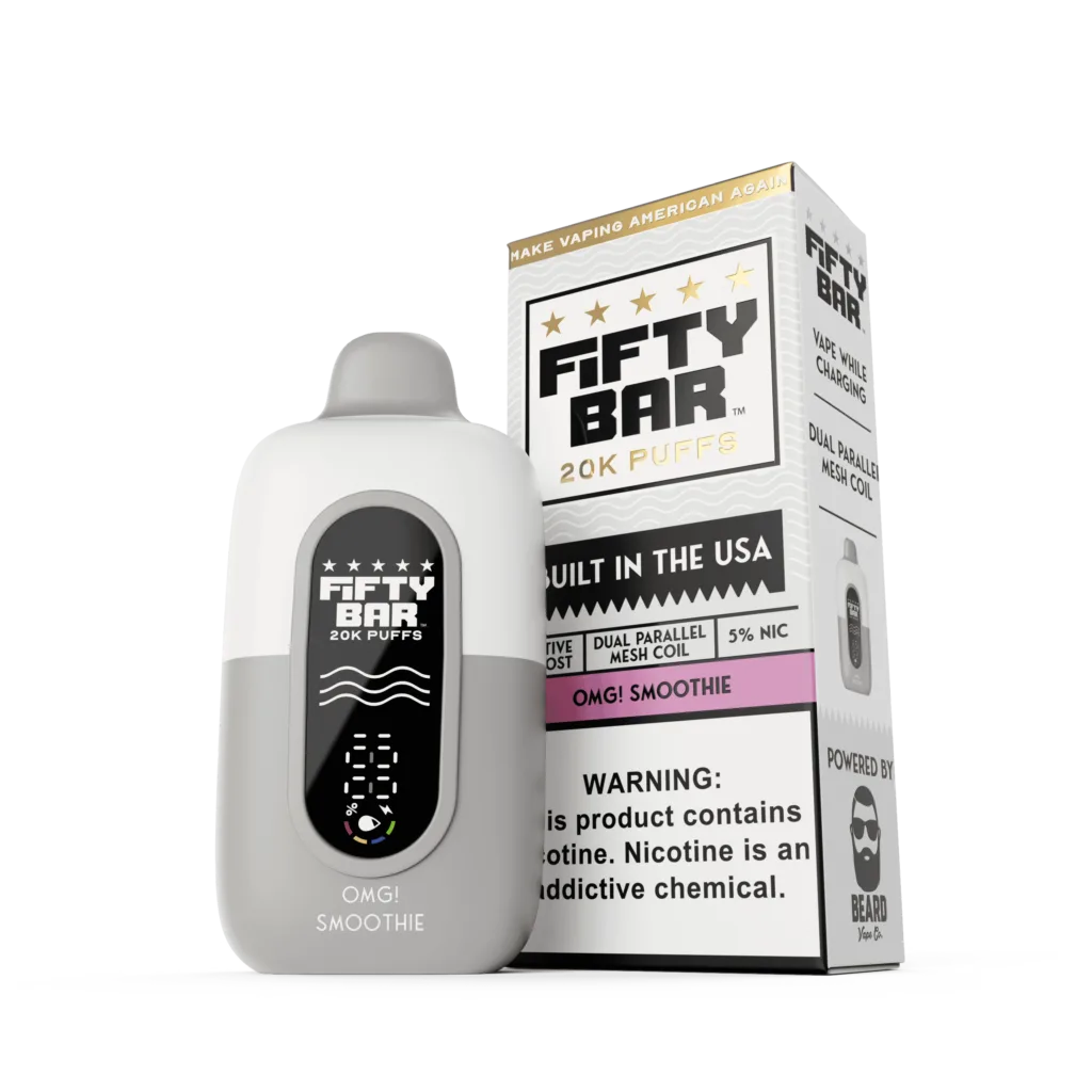 FIFTY BAR 20,000 PUFFS DISPOSABLE VAPE