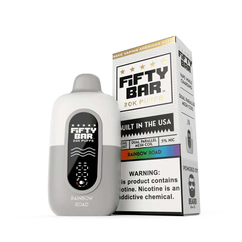 FIFTY BAR 20,000 PUFFS DISPOSABLE VAPE