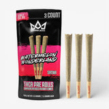 KANNA BOSS THC-A PRE-PRICED PRE-ROLLS | 3 CT