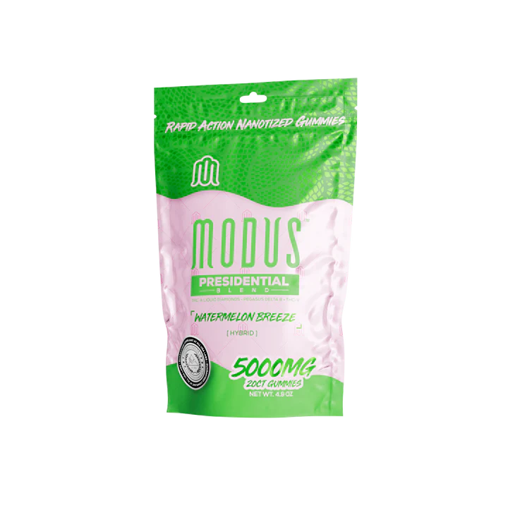 MODUS PRESIDENTIAL BLEND GUMMIES 20 COUNT