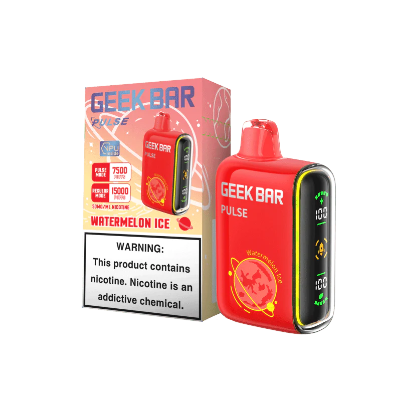 GEEK BAR PULSE DISPOSABLE VAPE 15K | 5CT