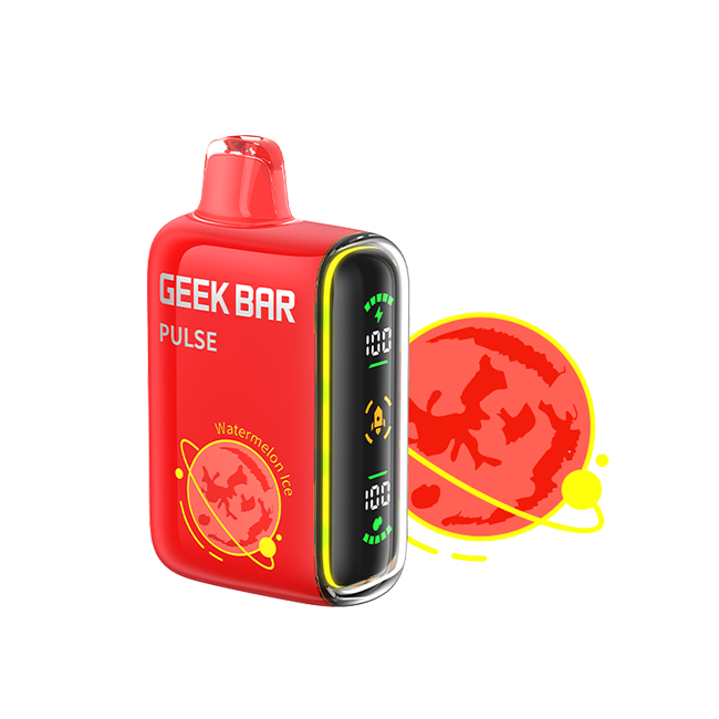 GEEKBAR PULSE DISPOSABLE VAPE 15K | 5CT