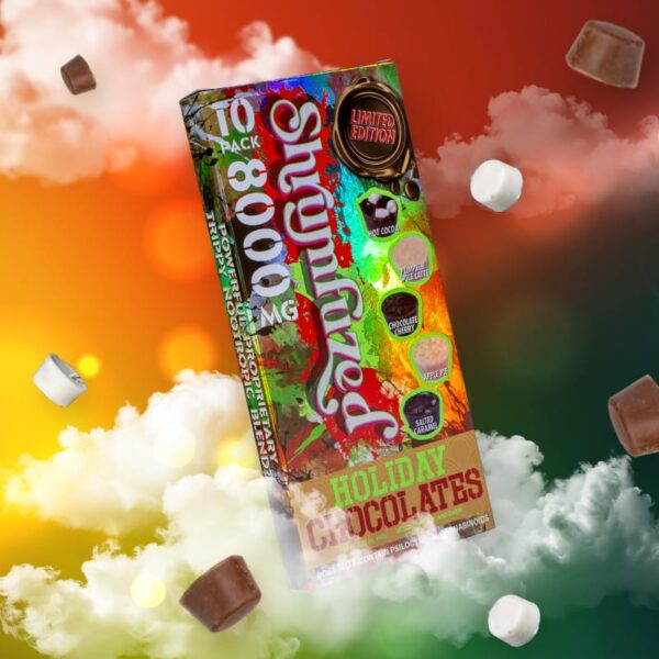 SHRUMFUZED BY DAZED MUSHROOM GUMMIES AND CHOCOLATES | 8000MG