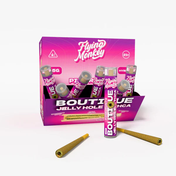 FLYING MONKEY THC-A BOUTIQUE JELLY HOLE | 20 CT