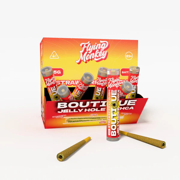 FLYING MONKEY THC-A BOUTIQUE JELLY HOLE | 20 CT