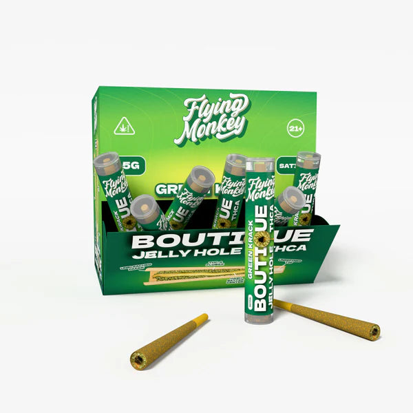 FLYING MONKEY THC-A BOUTIQUE JELLY HOLE | 20 CT