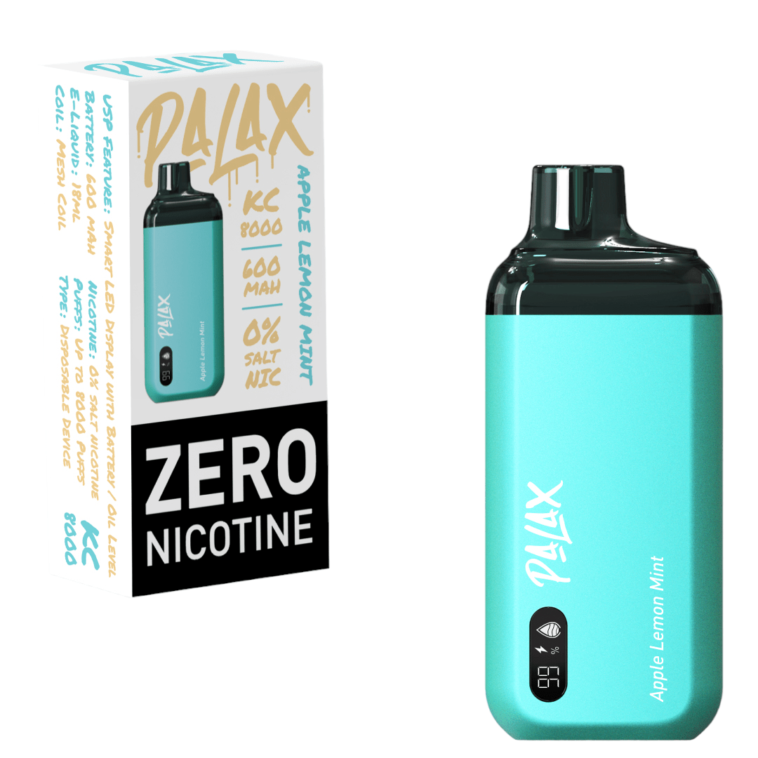 PALAX KC8000 ZERO NICOTINE DISPOSABLE VAPE