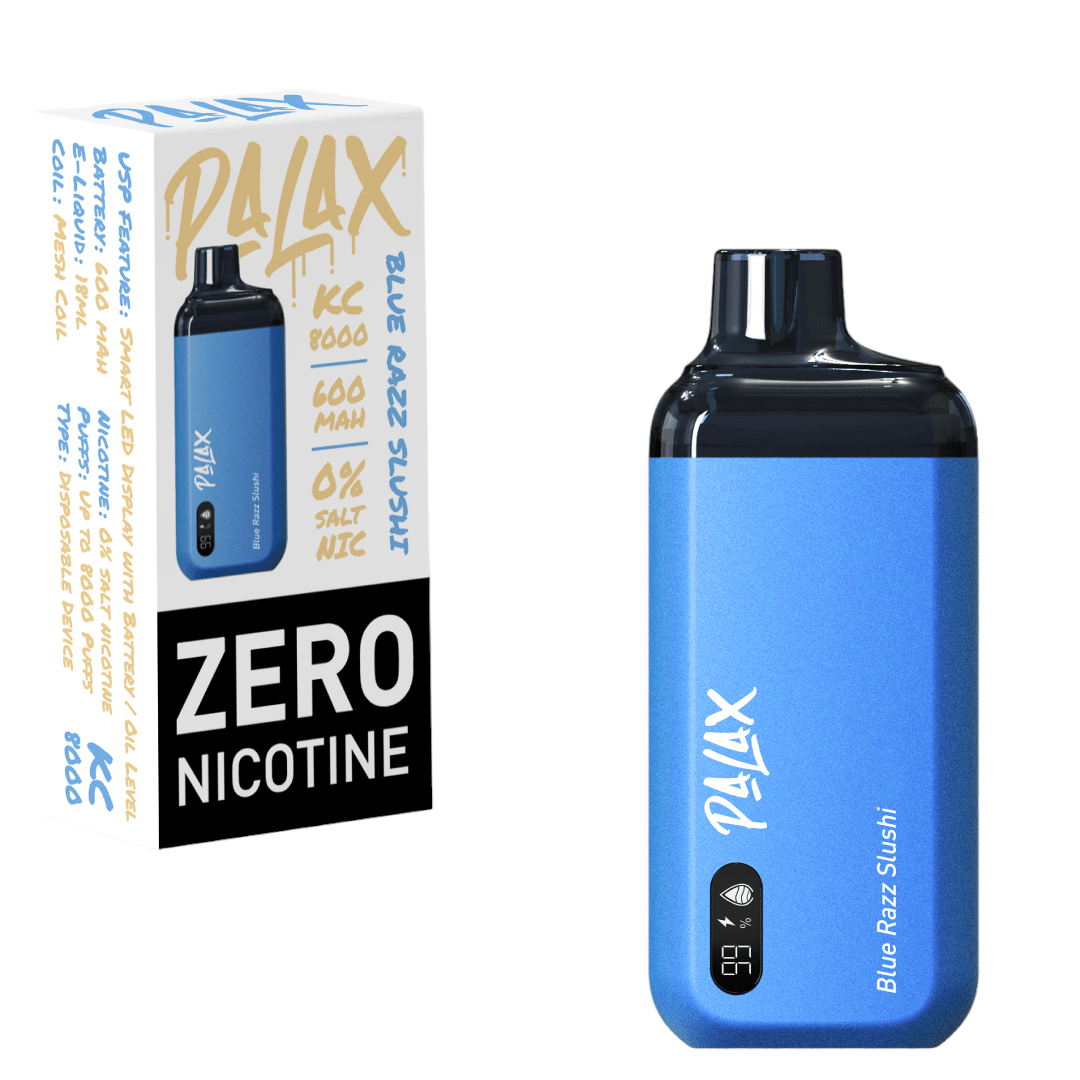 PALAX KC8000 ZERO NICOTINE DISPOSABLE VAPE