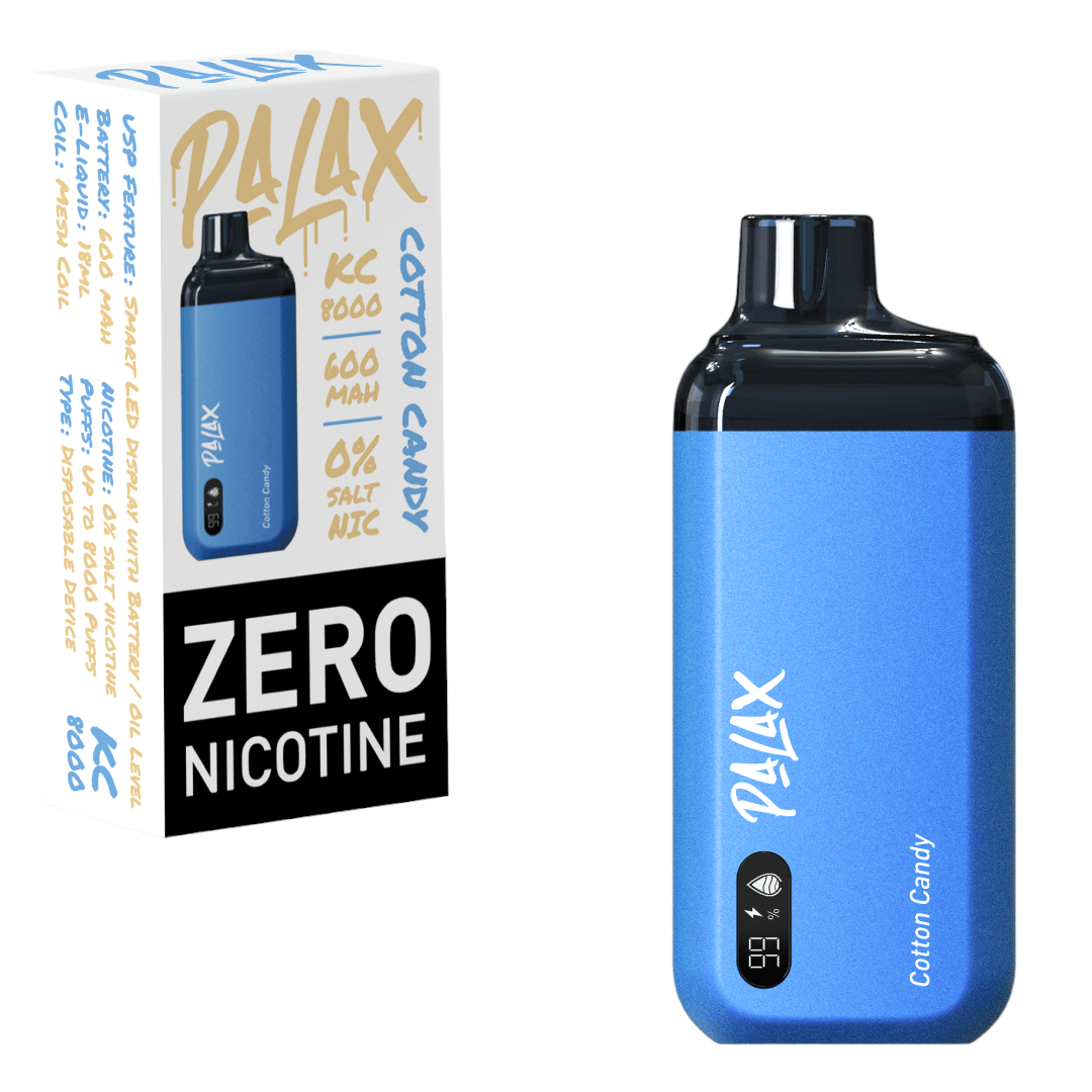 PALAX KC8000 ZERO NICOTINE DISPOSABLE VAPE