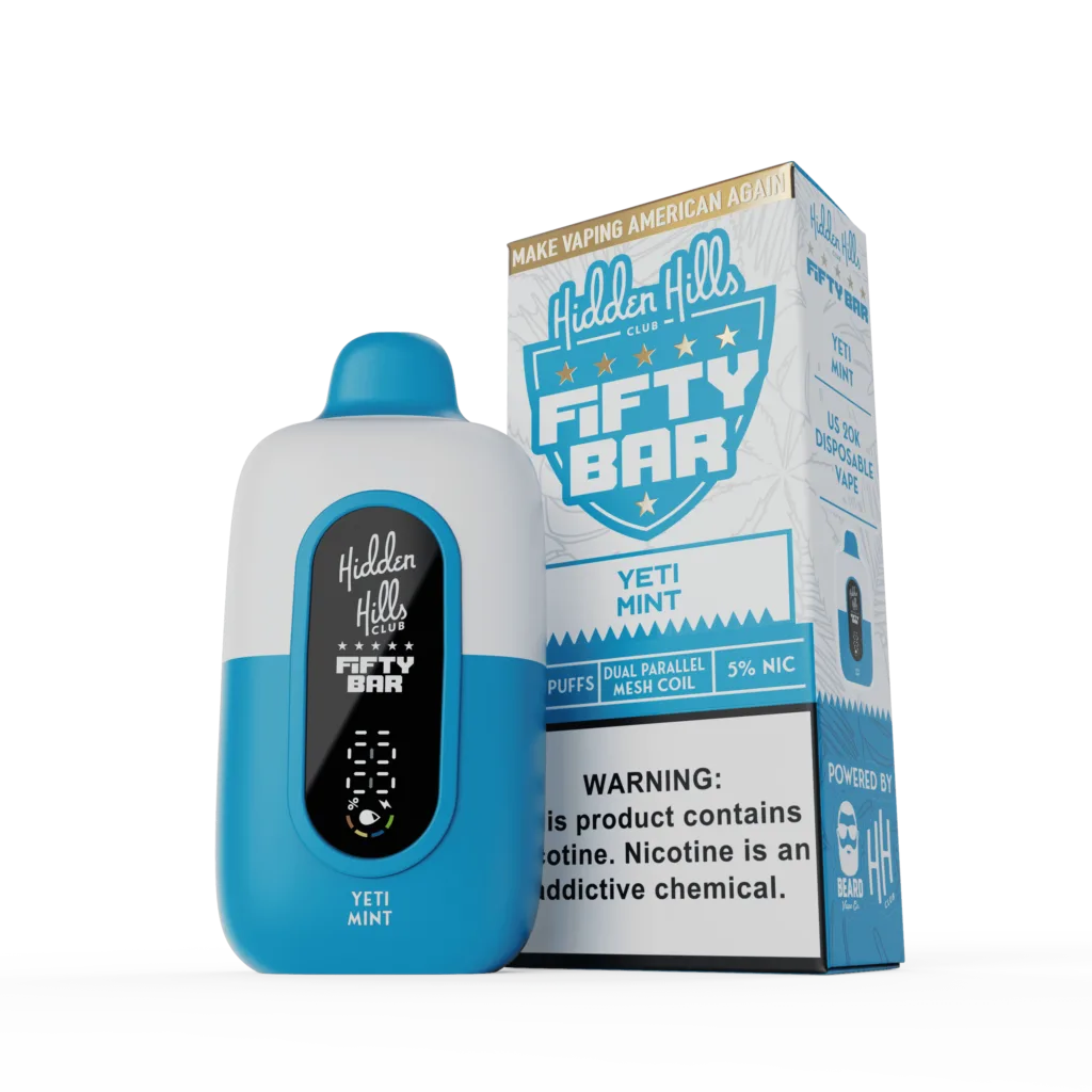 FIFTY BAR 20,000 PUFFS DISPOSABLE VAPE