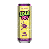ZOUR POP INFUSED SELTZER 100 MG