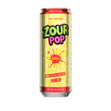 ZOUR POP INFUSED SELTZER 100 MG