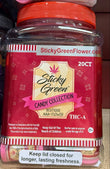STICKY GREEN CANDY COLLECTION 1G FLOWER JAR | 20 CT