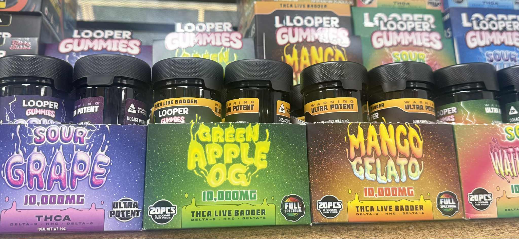 LOOPER THC-A GUMMIES 10,000MG | 20 CT