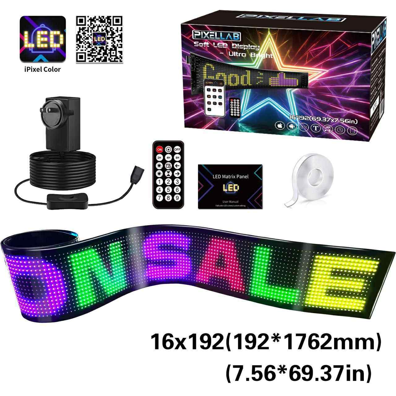 PIXELAB LED SIGN