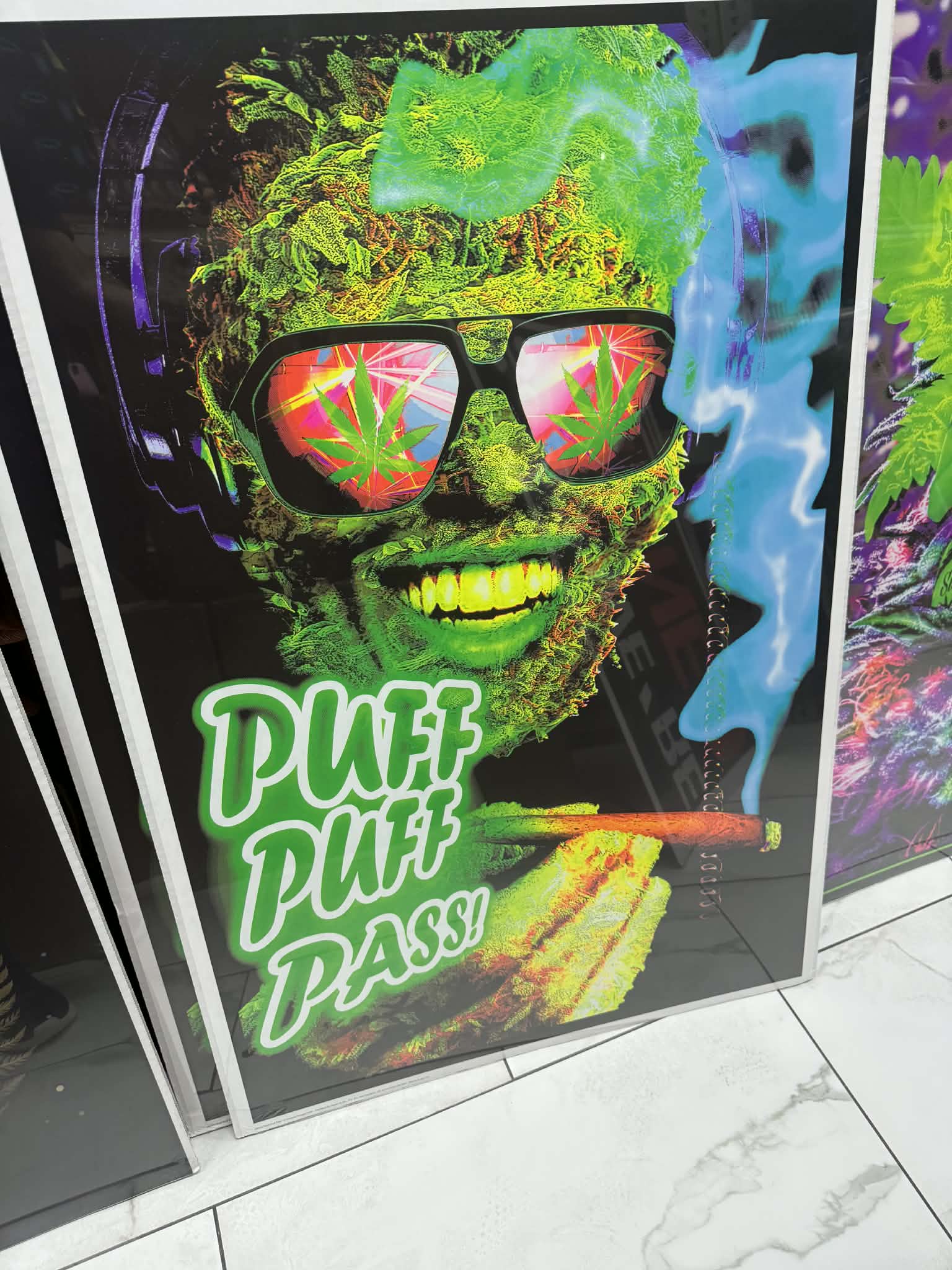 POSTERS WITH CARDBOARD BACK