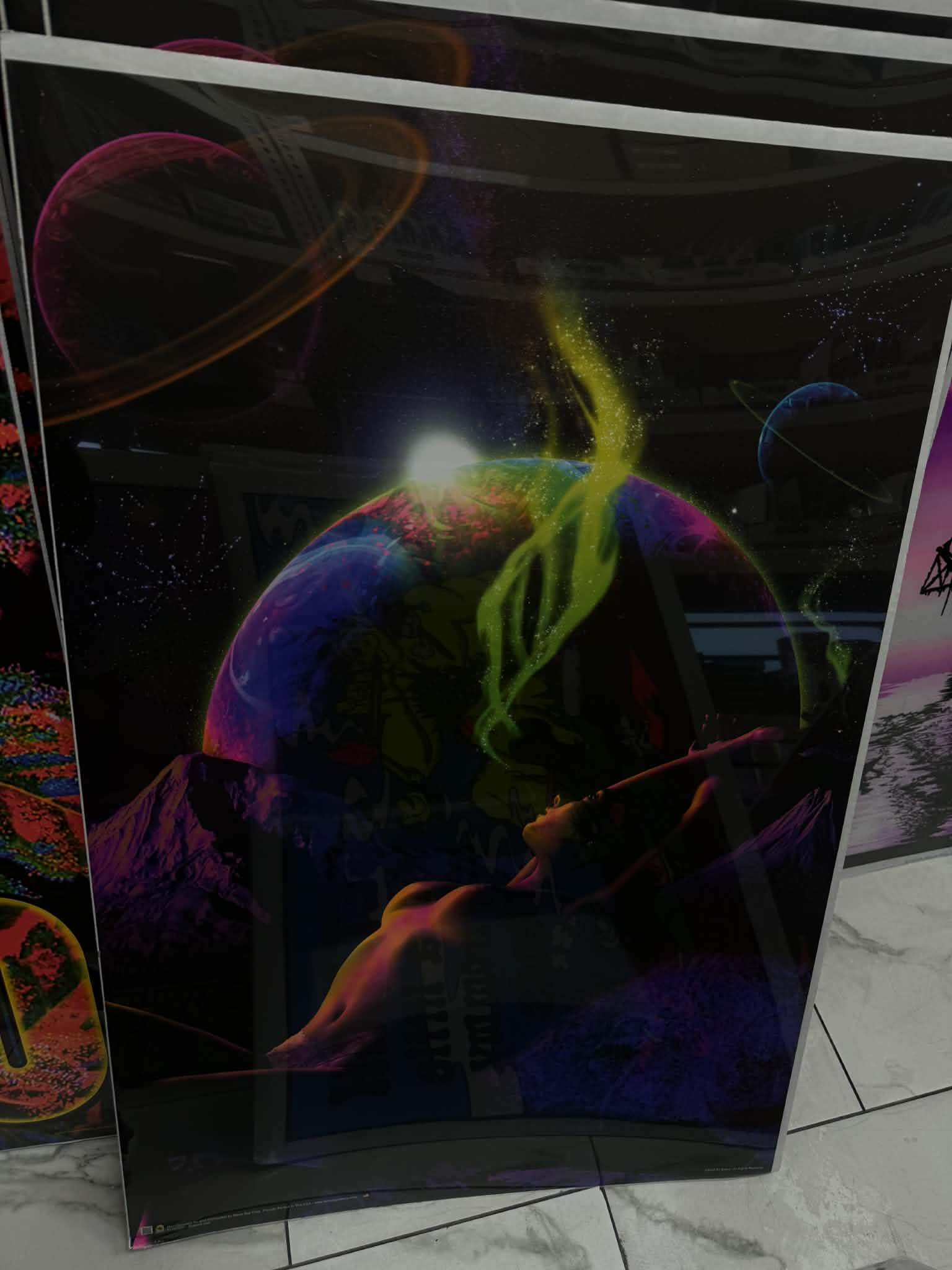 POSTERS WITH CARDBOARD BACK