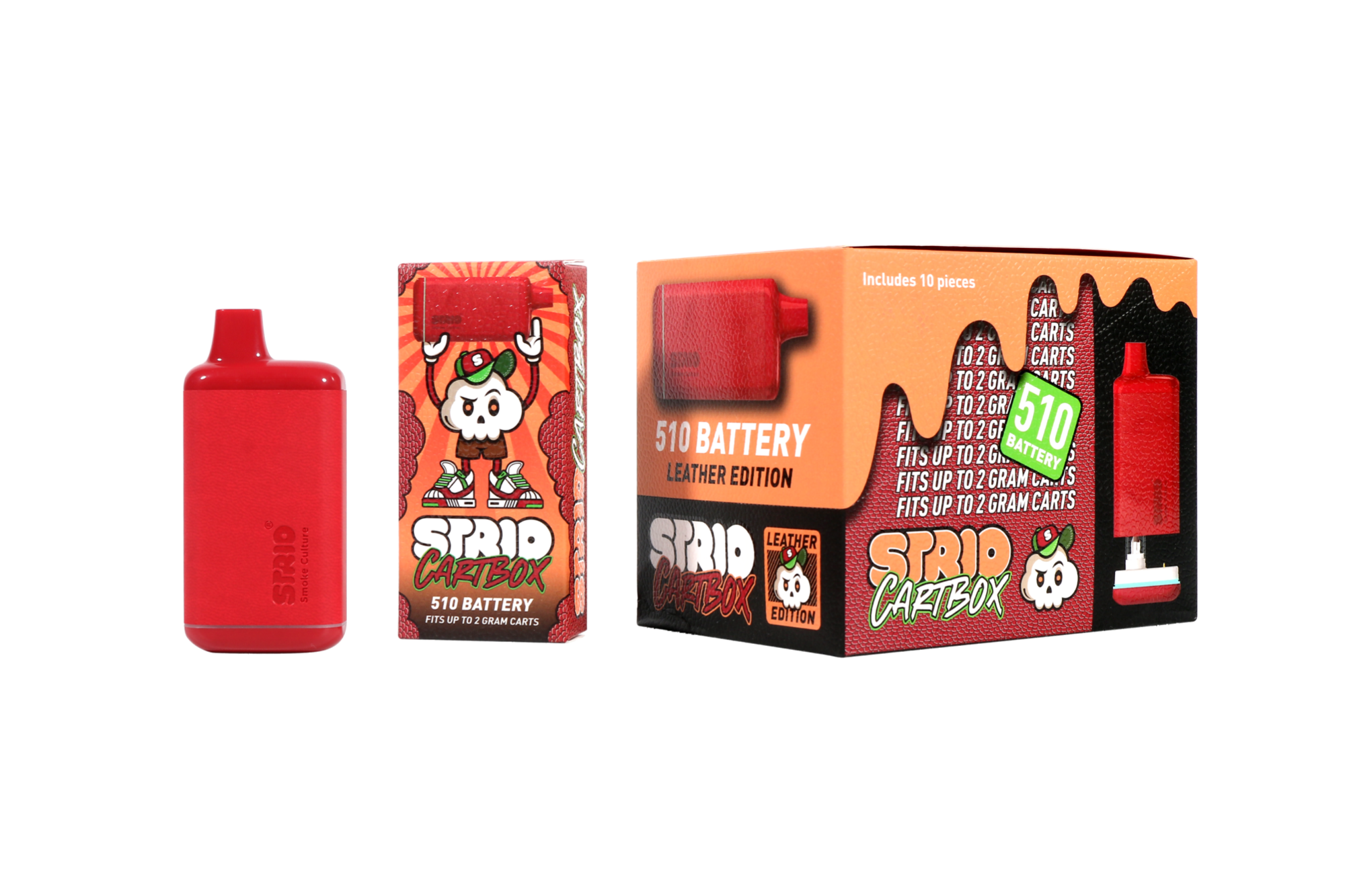 STRIO CARTBOX LEATHER EDITION 510 BATTERY