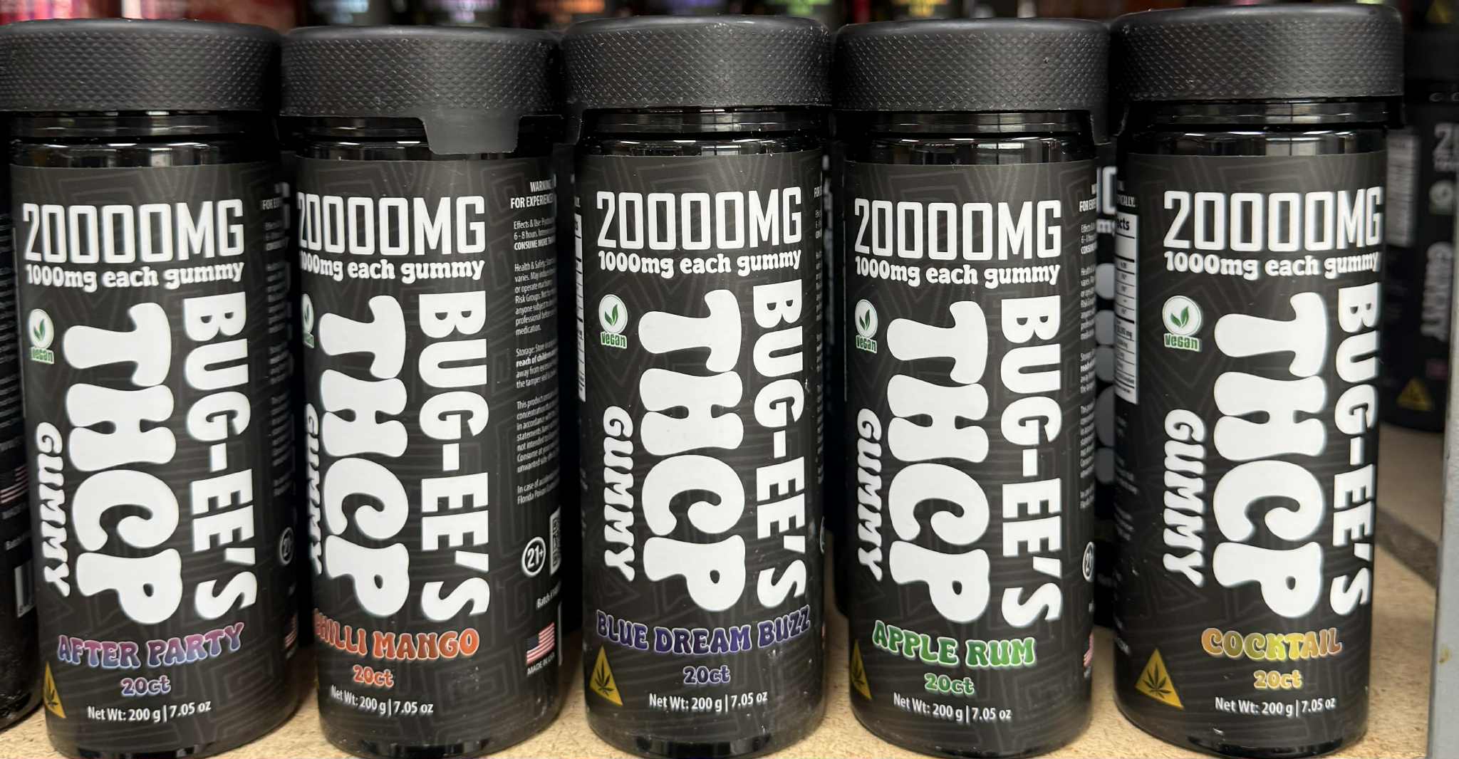 BUGEE'S THC-P 20000MG GUMMIES | 20 CT