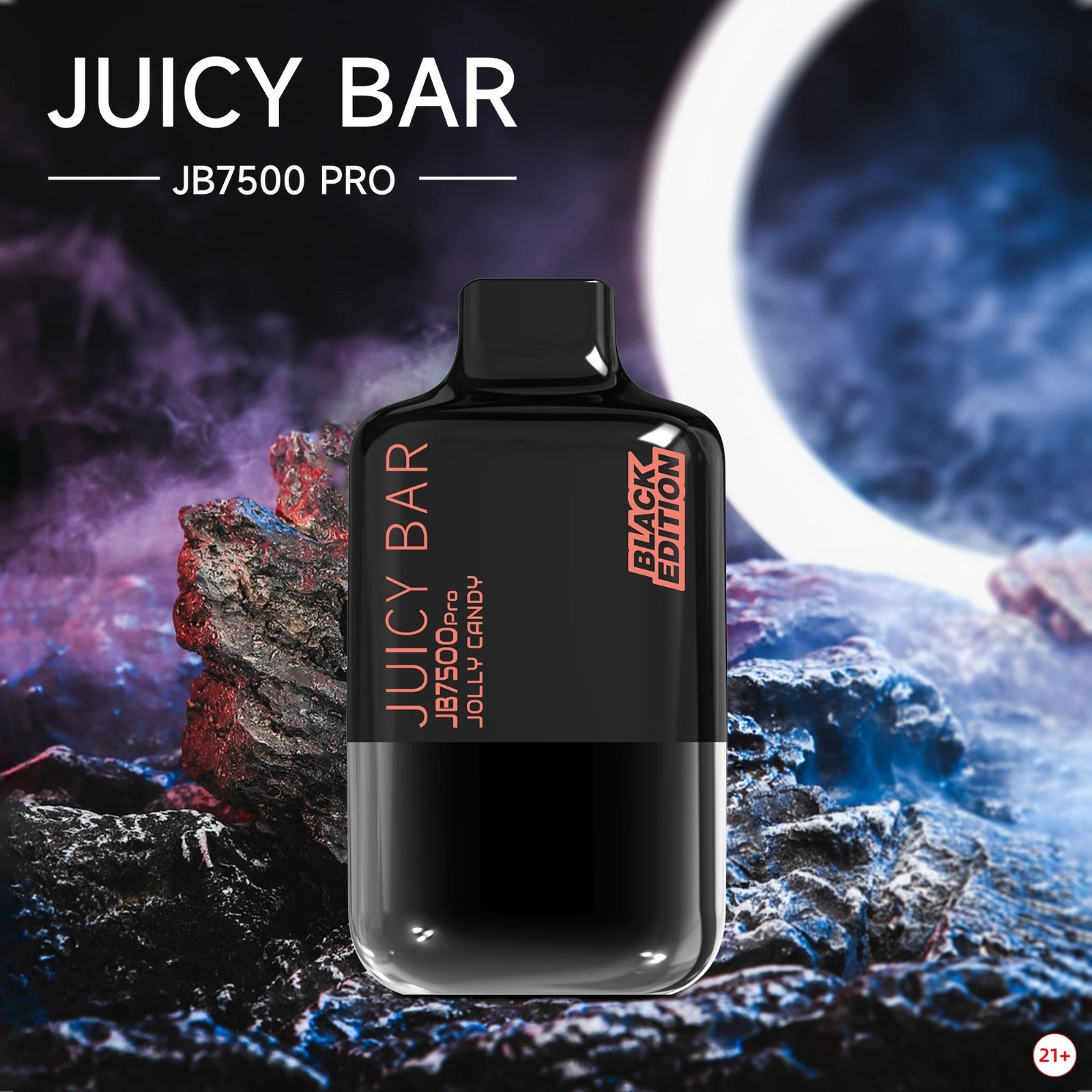 JUICY BAR PRO BLACK EDITION 7500 PUFFS