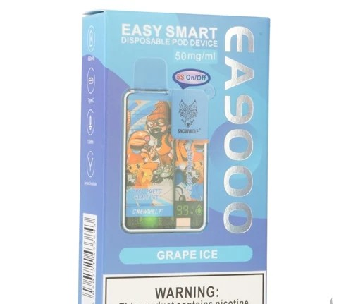 SNOWWOLF EASY SMART EA9000 DISPOSABLE | 5PK