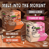ZOUR DREAM PRE PRICED $8.99 MUSHROOM CHOCOLATE DISPLAY | 30 CT
