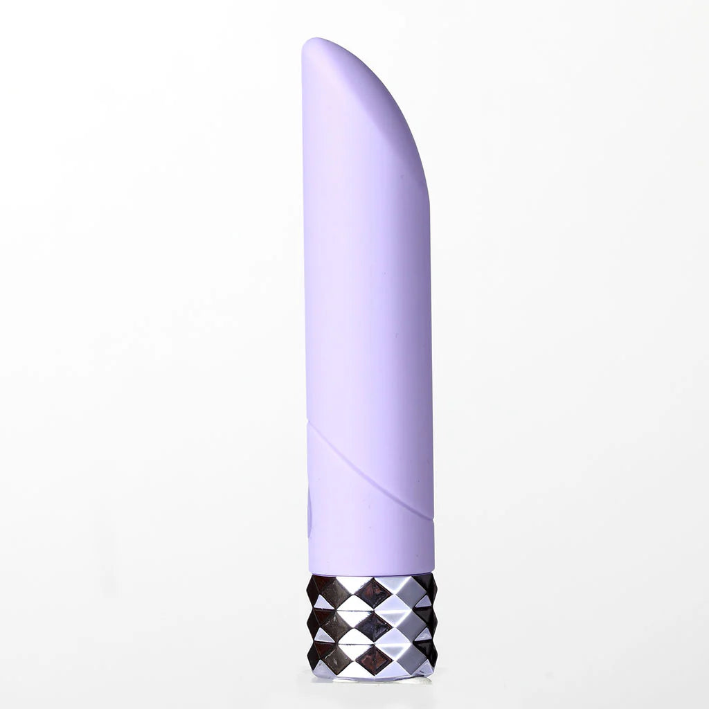 ANGEL CRYSTAL GEMS USB RECHARGABLE 25-FUNCTION BULLET VIBRATOR