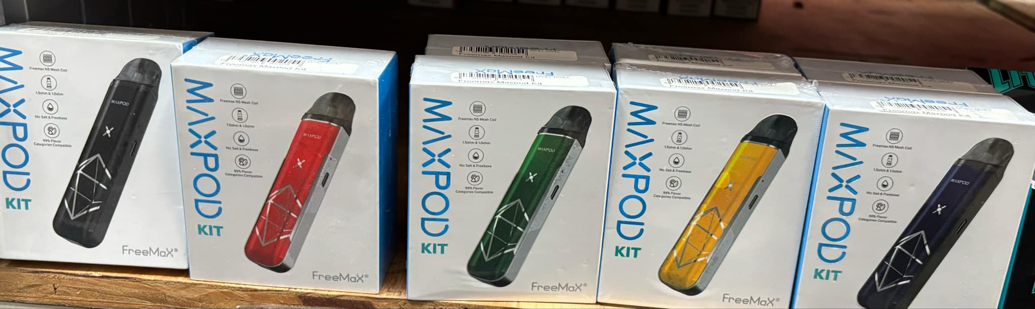 FREE MAX POD KIT