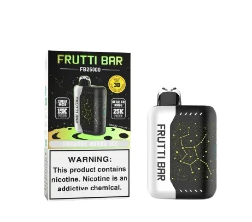 FRUTTI BAR FB25000 PUFFS DISPOSABLE VAPE 5 PACK