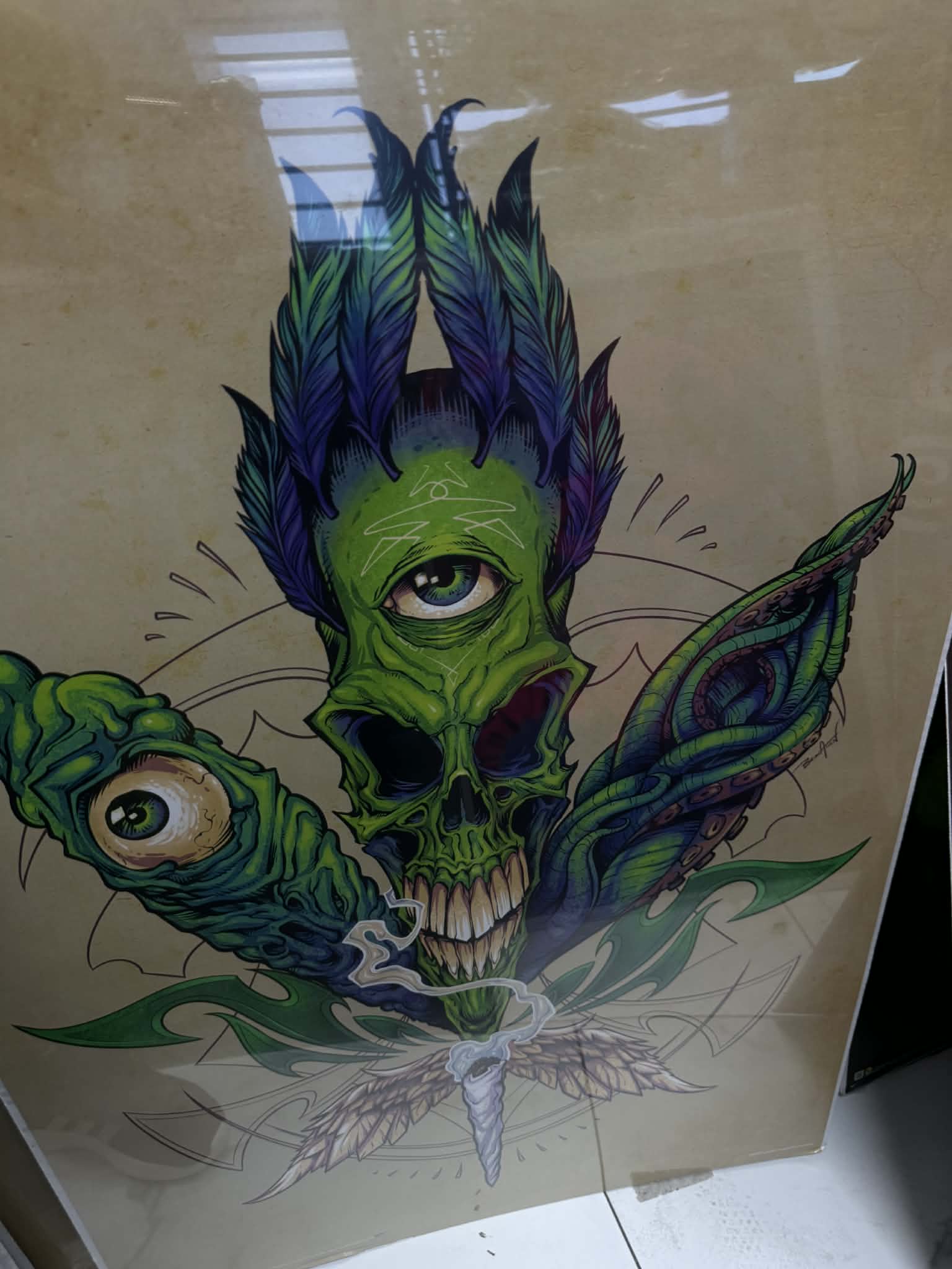 POSTERS WITH CARDBOARD BACK