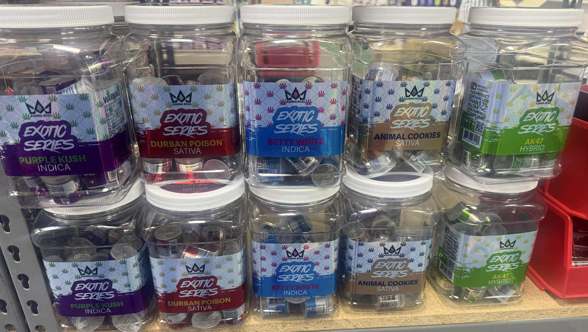 KANNA BOSS EXOTIC SERIES 1G FLOWER JAR | 20 CT