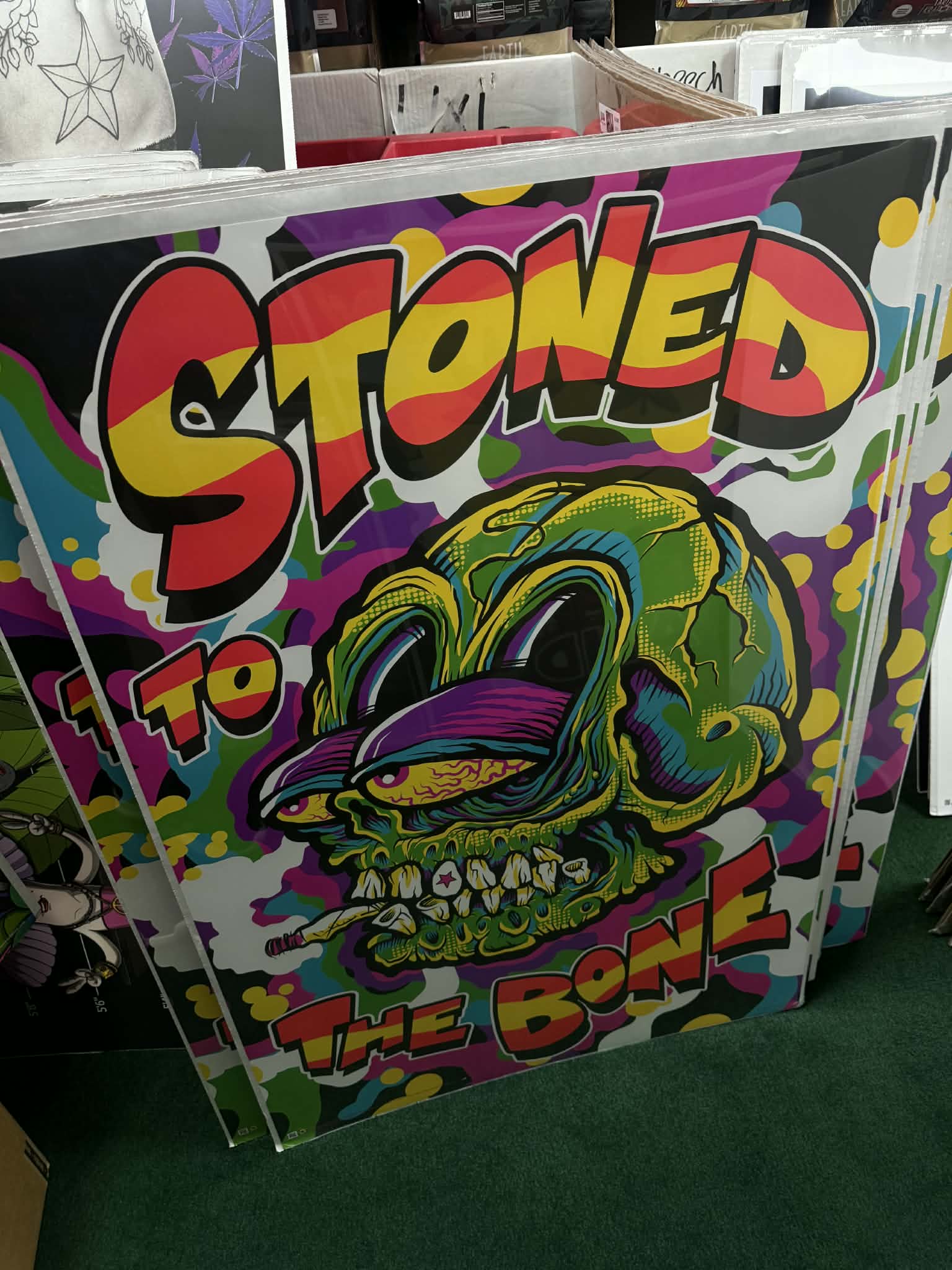 POSTERS WITH CARDBOARD BACK