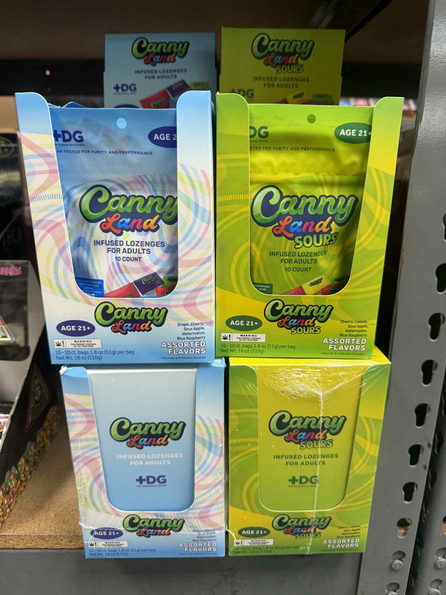 +DG CANNY LAND LOZENGES 15MG | 10 CT