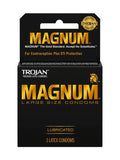 Trojan magnum large lubricated condom