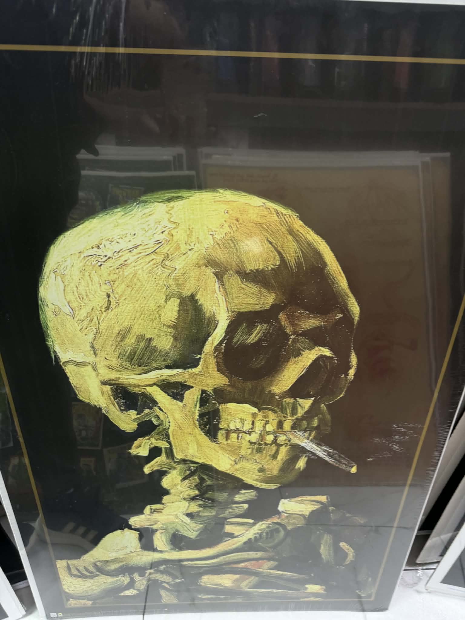 POSTERS WITH CARDBOARD BACK