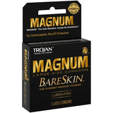 Trojan magnum bareskin condom
