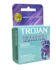 Trojan ultra thin condom