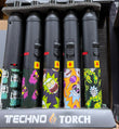 TECHNO TORCH PEN TORCH LIGHTER DISPLAY | 15 CT \ BOX