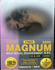 MAGNUM 300K MALE ENHANCEMENT CAPSULES 20CT