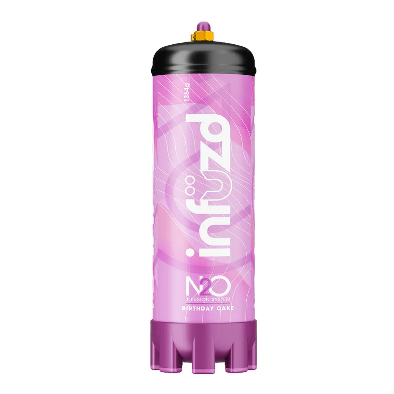 INFUZD N2O CREAM CHARGERS