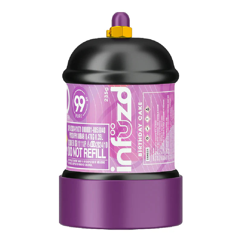 INFUZD N2O CREAM CHARGERS