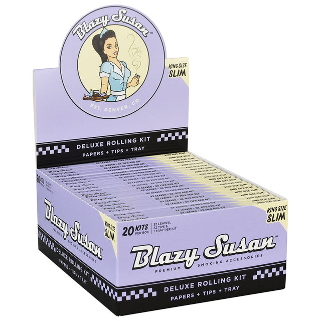 BLAZY SUSAN KING SIZE DELUXE ROLLING KIT FULL BOX | 20 PK