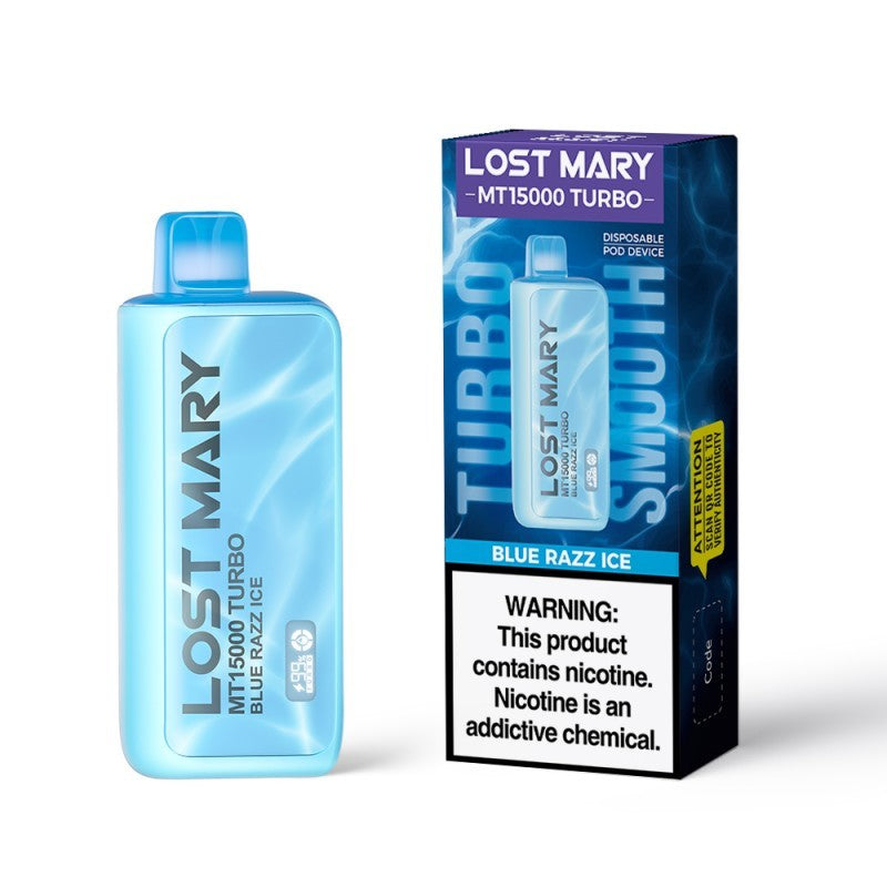 LOST MARY MT15000 TURBO 5 PCS