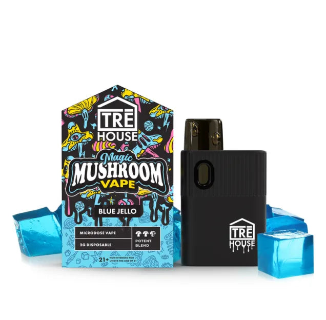 TRE HOUSE MAGIC MUSHROOM VAPE | 2G VAPE