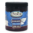 CHOICE BOTANICALS BORNEO WHITE STRAIN KRATOM POWDER 250 GRAMS