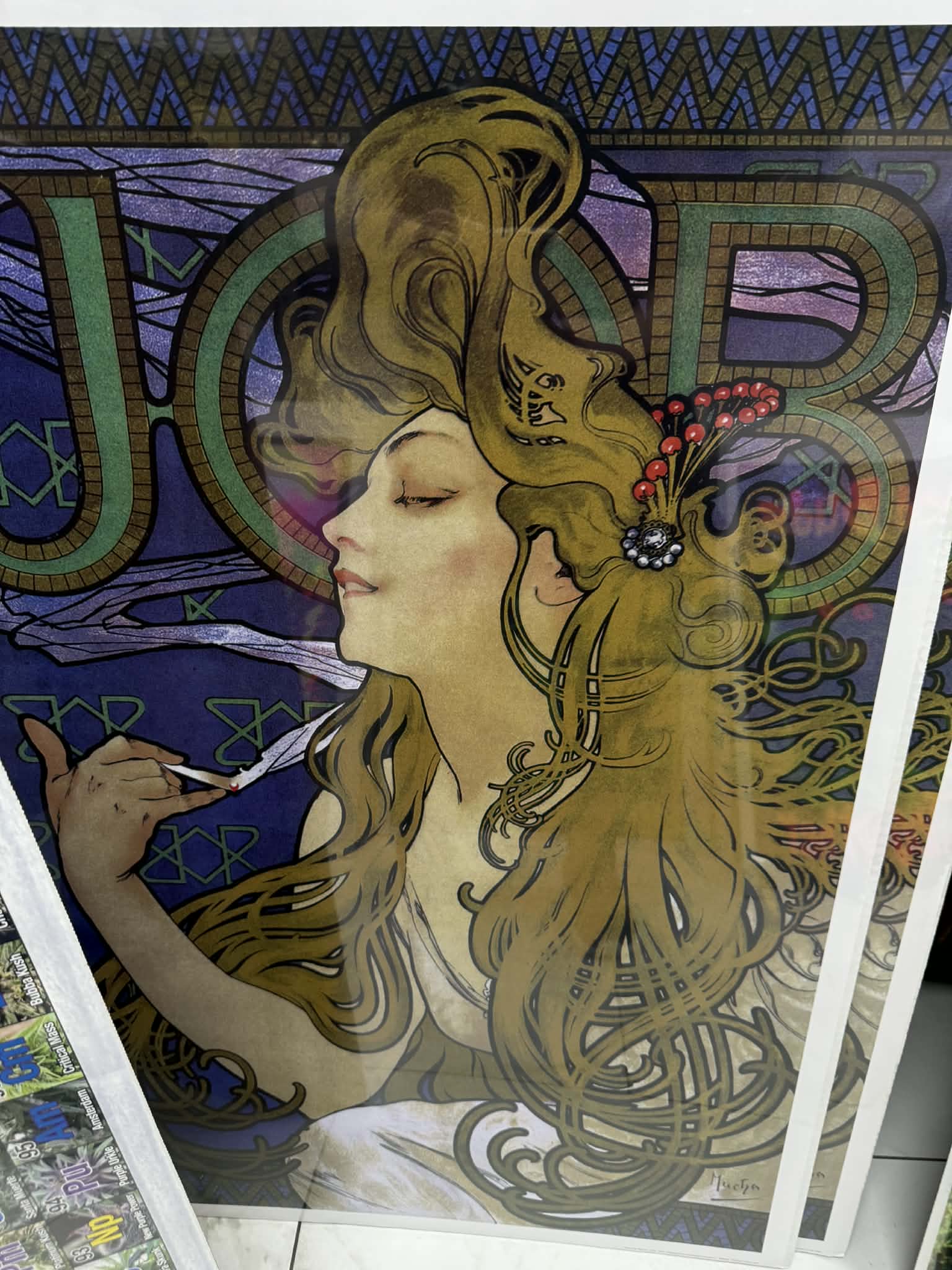 POSTERS WITH CARDBOARD BACK